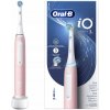 Oral-B iO 3 Pink Elektrická zubná kefka vytvorená technológiou Braun