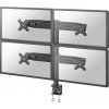 Neomounts FPMA-D700D4 stolový držiak monitoru 48,3 cm (19) - 76,2 cm (30) výškovo nastaviteľný, sklápajúci, nakláňací, otočný; FPMA-D700D4