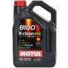 MOTUL 5W-30 8100 X-CLEAN EFE 5L (107206) (109471)