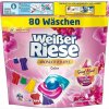 Weisser Riese Aromatherapie Color Good Mood Trio Caps 80 ks (Kapsuly na pranie farebnej bielizne Weisser Riese Aromatherapie Color – 80 praní)