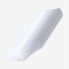10 párov - Bambusové ponožky členkové - biela Velikost: 39-42
