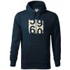 Tachometer 60 - Mikina pánska Cape s kapucňou - S ( Tmavomodrá (veľmi tmavá - skoro čierna) )