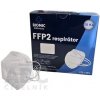 BIOMIC Respirátor FFP2 NR D bez ventilu, jednorazový, biely 1x10 ks
