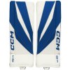 Brankárske betóny CCM Axis F9 Sr Farba: Toronto Maple Leafs, Veľkosť betónov: 34+1