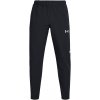 Pánske nohavice Under Armour, WOVEN UTILITY čierna,biela XL