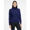 Navy Blue Women's Turtleneck Sweater ORSAY - Women's čierna | modrá XXL Orsay 4067937130640