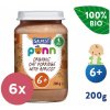 SALVEST Põnn BIO Marhule s ovsenými vločkami 6 x 200 g