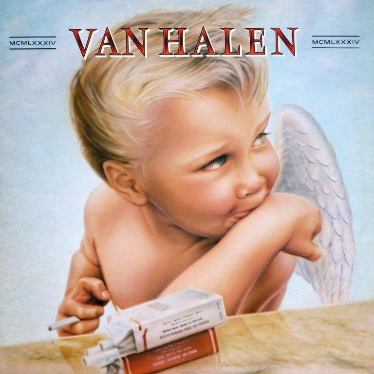 HALEN VAN: 1984 LP