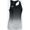 Joma Dámske tielko ELITE VII TANK TOP BLACK-WHITE-GRAY Veľkosť: L