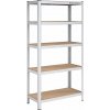 Skladový regál 180 x 90 x 40 cm SONGMICS GLR40SV