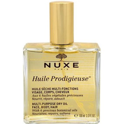 Nuxe Huile Prodigieuse Riche Dry Oil multifunkčný suchý olej pre veľmi suchú a citlivú pleť 100 ml