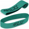 FLEX BAND odporové gumy 4FIZJO ZELENÁ STREDNÁ 2/5 (5-10kg)