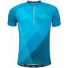 Klimatex JARIX Pánsky cyklodres s krátkym rukávom, modrá, 3XL