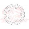 Brzdový kotúč FERODO FMD0083R