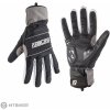 Nalini RED THERMO GLOVES rukavice, čierna S
