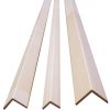 lišta borovica rohová R2121, 21x21mm, 2,4m, nastavovaná