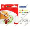 Fixy na textil - sada 6ks