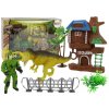mamido Veľký dinosaurie park Dinosaury Jurské vajcia Palmové doplnky