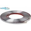 Automax Ozdobná chrómová lišta nalepovacia 13mm/8m 4mm