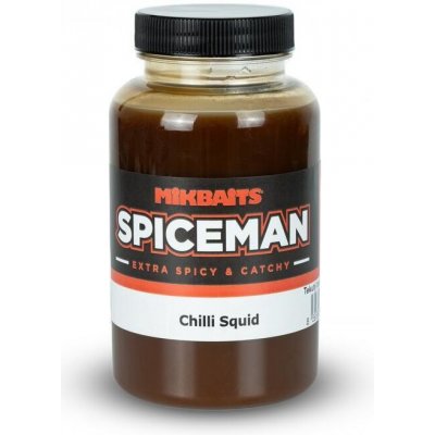 Mikbaits Booster Spiceman Pikantná Slivka 250 ml