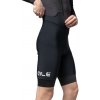 ALÉ Cycling Clothing Alé PRAGMA Winter 2.0 bibshort, White Veľkosť: XXL Krátke zateplené cyklo nohavice s trakmi