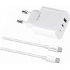 Rýchla nabíjačka 30 W s káblom USB-C pre Samsung Galaxy A55