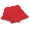 Polartherm™ Tassel Scarf , Black, 155 x 25 cm Farba: Red, Velkost: 155 x 25 cm