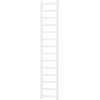 MEXEN - Bolt vykurovací rebrík/radiátor 1800 x 400 mm, 406 W, biela W126-1800-400-00-20