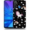 Picasee ULTIMATE CASE pro Realme 5 - Unicorn hviezdne nebo