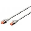 Digitus Patch Cable, S-FTP, CAT 6, AWG 27/7, LSOH, Měď, šedý 20m DK-1644-200