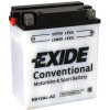 Motobatéria EXIDE BIKE Conventional 12Ah, 12V, YB12AL-A2
