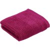 Vossen Ručník Tomorow 30 pro hosty, 30x50cm, 540g COT499203n7299-cranberry UNI Brusinková