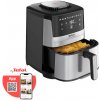 Teplovzdušná fritéza Tefal Easy Fry Silence EY552DE0 Nerezová/Čierna