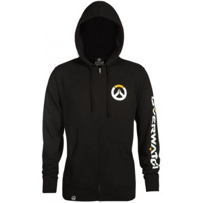 Jinx mikina Overwatch Logo zip Up