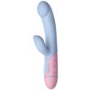 Vibrátor FemmeFunn FFIX RABBIT modrý