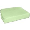 Baby Nellys Jersey plachta zelené 70x140