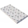 Matrace do postýlky Scarlett Zebra 120 x 60 x 5,2 cm - béžová