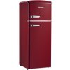 Severin Retro chladnička s mrazničkou (červená) (100384390)
