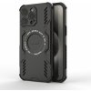 Techsuit - ArmorMag ochranný obal na iPhone 15 Pro Max - čierne