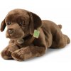 Plyšák RAPPA Plyšový pes labrador 61 cm, Eco-Friendly (8590687230163)