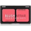 Catrice Blush Affair duo lícenka odtieň 010 Stunning Strawberry 6 g