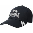 Lonsdale 2 Stripe Cap Navy/White Pánské