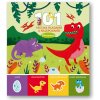 Dinosaury - 101 vecí na hľadanie a nalepovanie - autor neuvedený