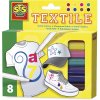 SES Creative - Fixy na textil 8 ks