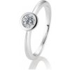 SOFIA DIAMONDS prsteň z bieleho zlata s diamantom 0,40 ct BE41/85132-6-W