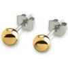 Boccia Titanium Titánové náušnice kôstky 0504-03