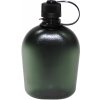 FĽAŠA POĽNÁ GEN.II BPA FREE 1 LTR - TRANSPARENT TMAVO ZELENÁ