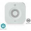 Nedis WIFICDPC20WT - SmartLife Zvonek| Napájení z baterie | 4 Zvuky | 4.5 V DC / 5 V DC | Nastavitelná hlasitost | Bílá