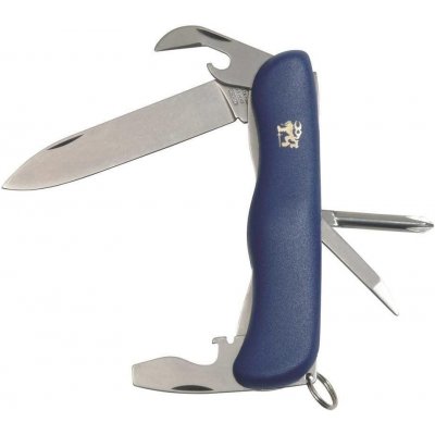 Vreckový nôž Mikov Praktik 115-NH-5/BK modrý + 5 rokov záruka, poistenie a darček ZADARMO