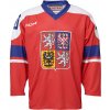 Hokejový dres Střída, FAN ČR ČERVENKA červená,biela,modrá,mix XL